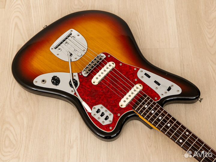 Электрогитара Fender Jaguar 1962 Vintage Reissue J