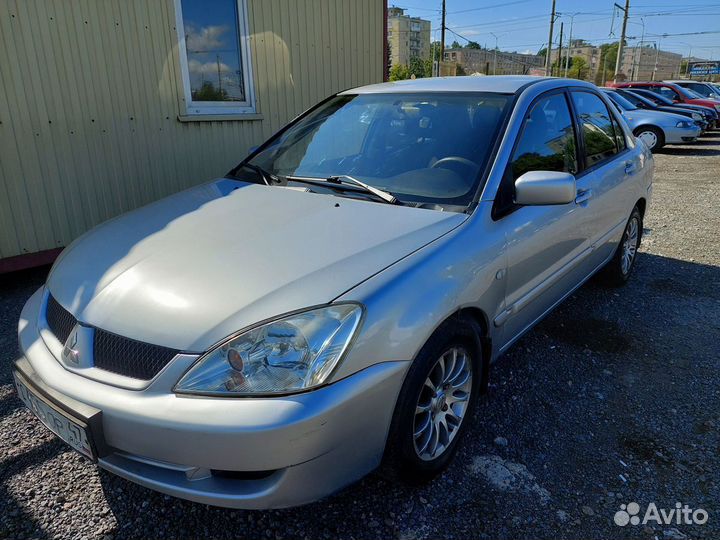 Mitsubishi Lancer 1.6 AT, 2007, 267 700 км