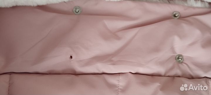 Пуховик зимний