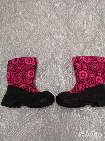 Сапоги зимние детские kuoma 33 размер
