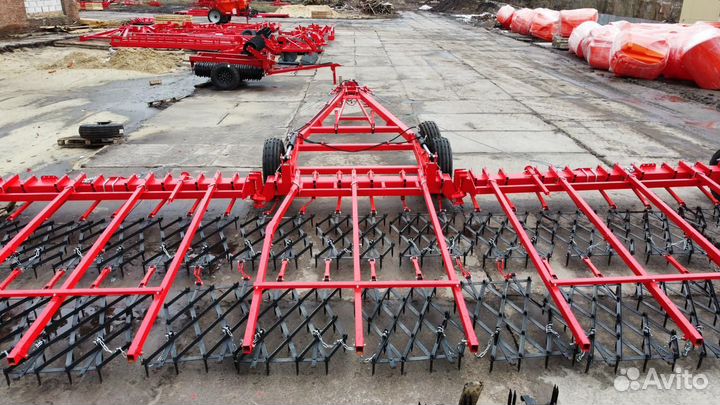 Борона АгроГрад БЗУ2-Агро-21, 2024