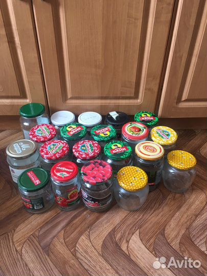 Банки стеклянные