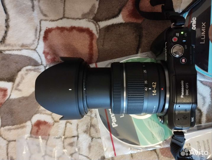 Фотоаппарат Panasonic DMC-GF5K