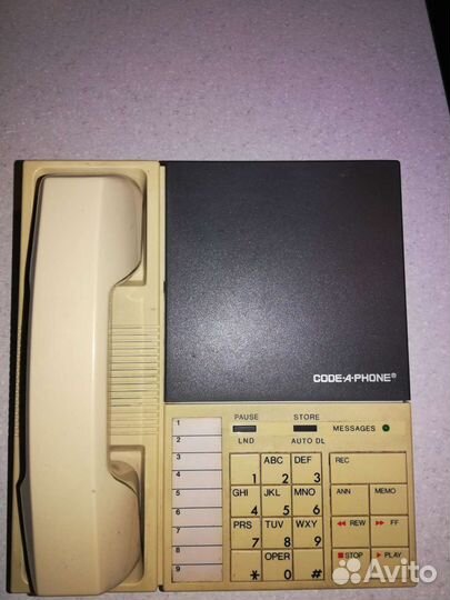 Стационарный телефон code pohne-A-model3100