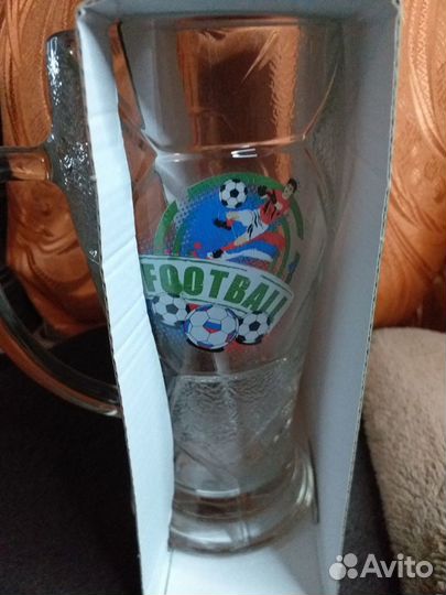 Подарочная кружка для пива