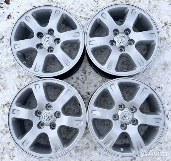 Ориг Toyota R16 5;114.3 Et 35. (238)