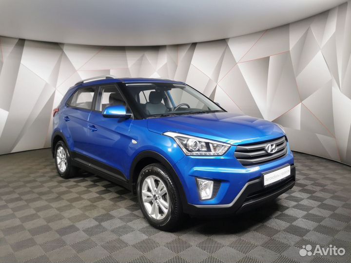 Hyundai Creta, 2018