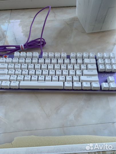 Механическая клавиатура ardor blade PRO фиол