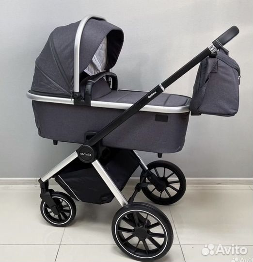 Коляска детская carello optima 2 в 1