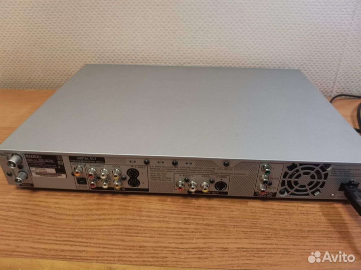 Dvd recorder sony RDR-GX310