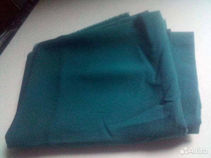 Ткани СССР отрезы новые