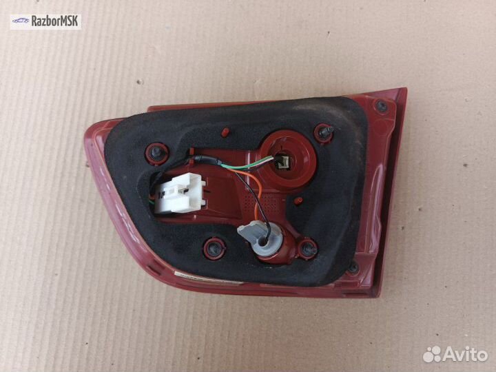 Фонарь левый Киа Соренто Прайм