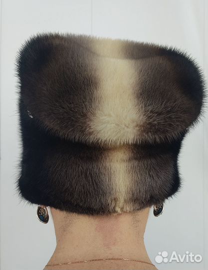 Продам норковую шапку. Б/у