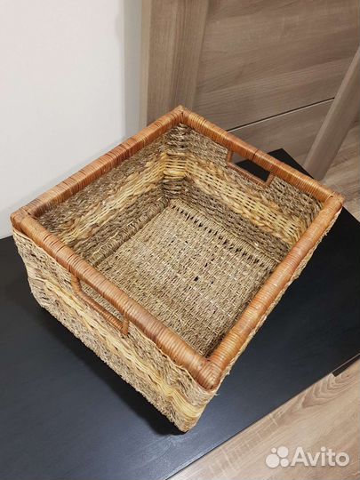 Корзина плетеная