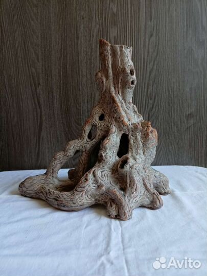 Грот для аквариума