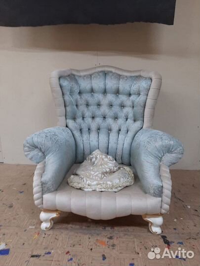 Ремонт мягкой мебели. Перетяжка диванов на дому