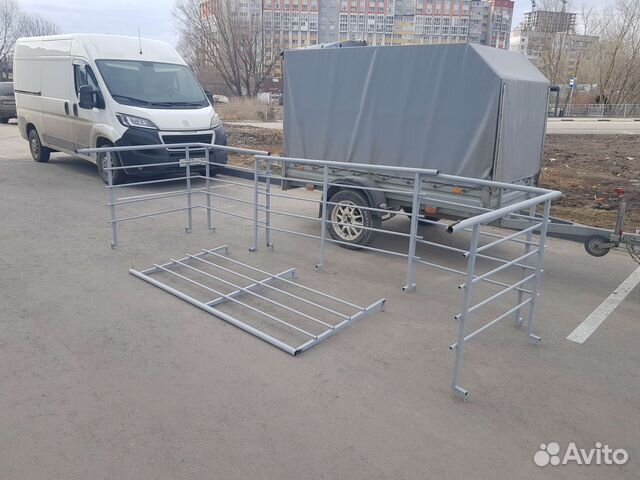 Огорождение перила на балкон