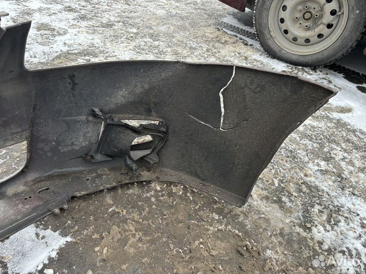 Передний бампер priora 2