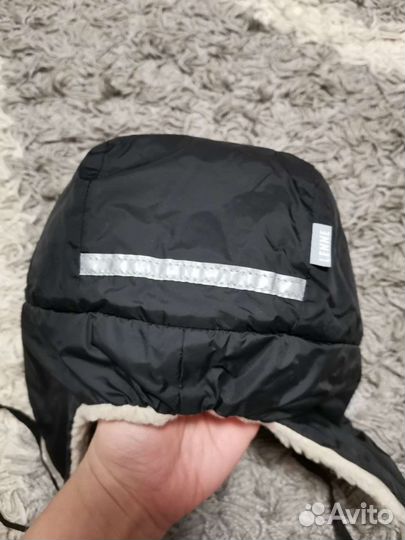 Шапка для мальчика зима Lenne