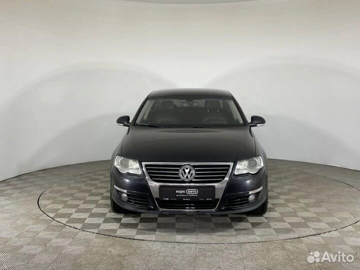 Volkswagen Passat 1.8 AT, 2008, 241 295 км