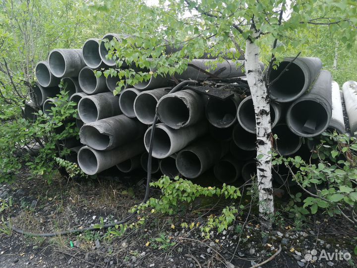 Труба напорная асбестоцементная