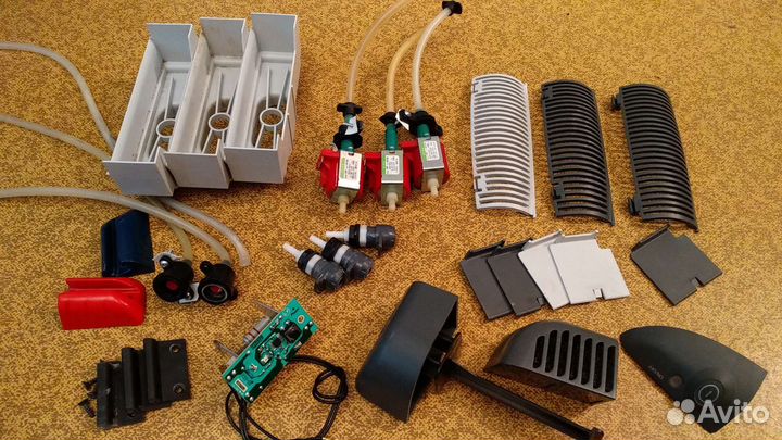 Запчасти на пылесосы thomas twin Т1 тт XT