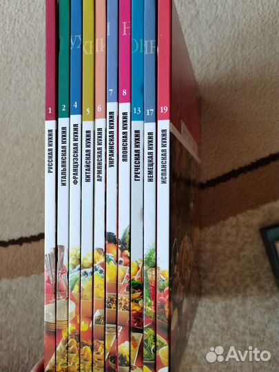 Кухни народов мира 10книг