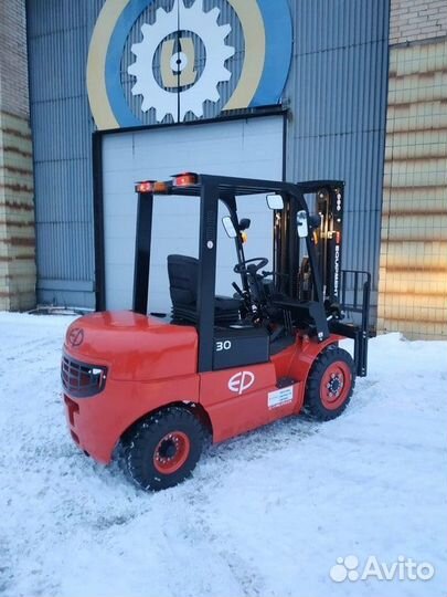 Вилочный погрузчик EP Equipment CPCD30T3-490, 2023