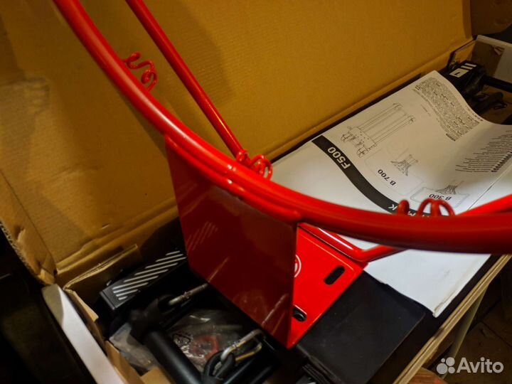 Баскетбольное кольцо Tarmak F500 с рег. высоты