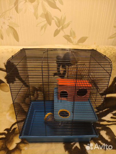 Клетка для хомяка