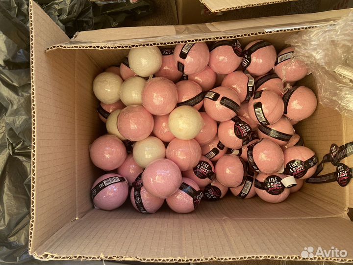 Бомбочки для ванны