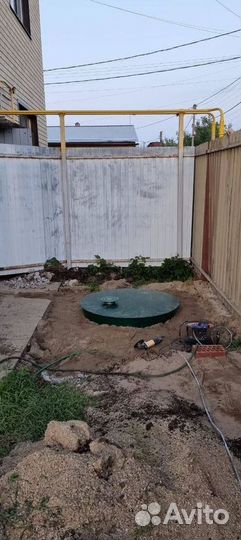 Септик для дачи