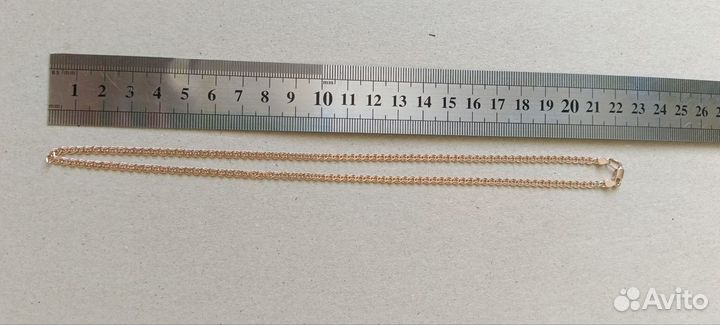 Золотая цепь Нонна полновес 585 проба 6.2 гр 45 см
