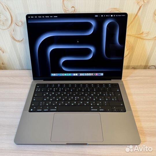 MacBook Pro 14 M1 Pro 16/512 Space Grey