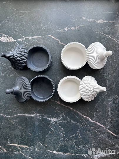 Шкатулки, Ракушки, Подносы из Гипса