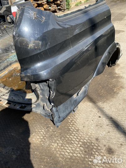 Четверть задняя правая Кайрон SsangYong Kyron