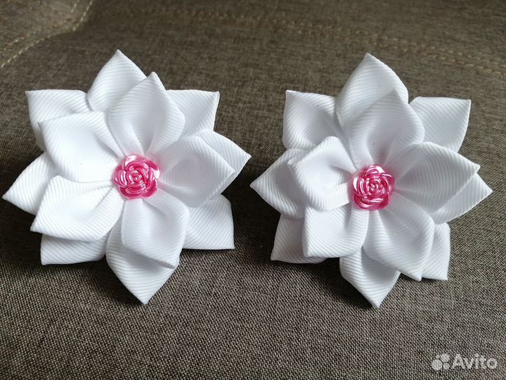 Бантики ручной работы
