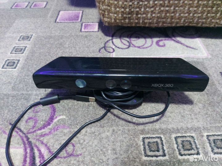 Microsoft kinect с переходником