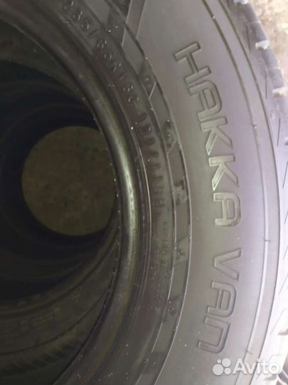 Nokian Tyres Hakka Van 235/65 R16 C