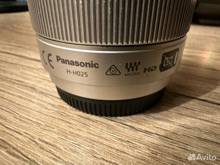 Объектив Panasonic 25mm f/1.7 G (H-H025)