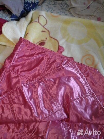 Детский плед