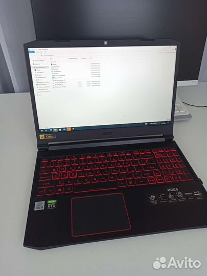 Acer nitro 5 rtx 3050