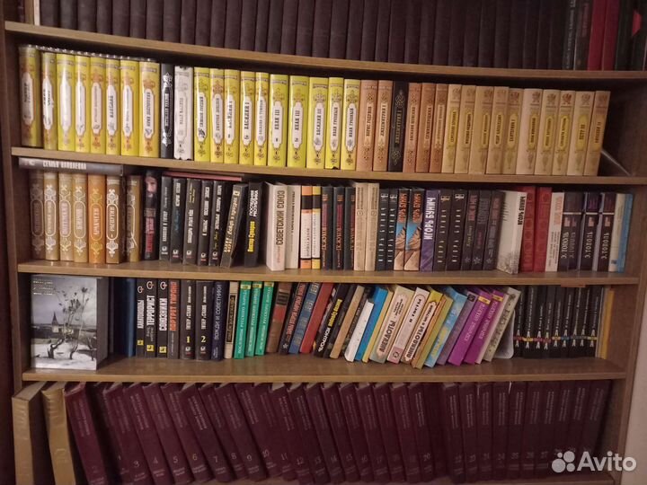 Книги, библиотека