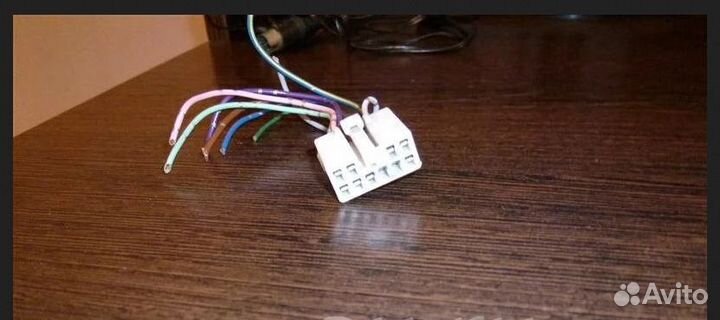 Кабель фишка разъём подключения Toyota