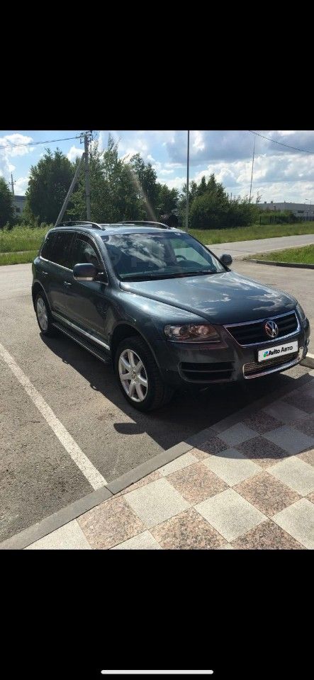 Volkswagen Touareg: фото владельца