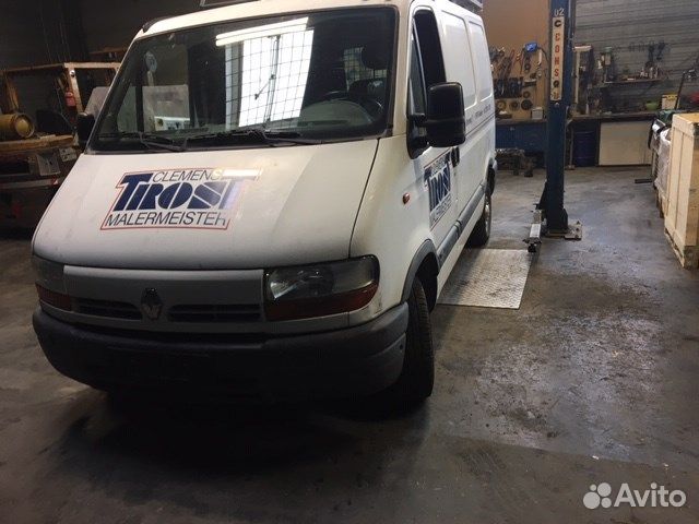 Разбор на запчасти Renault Master