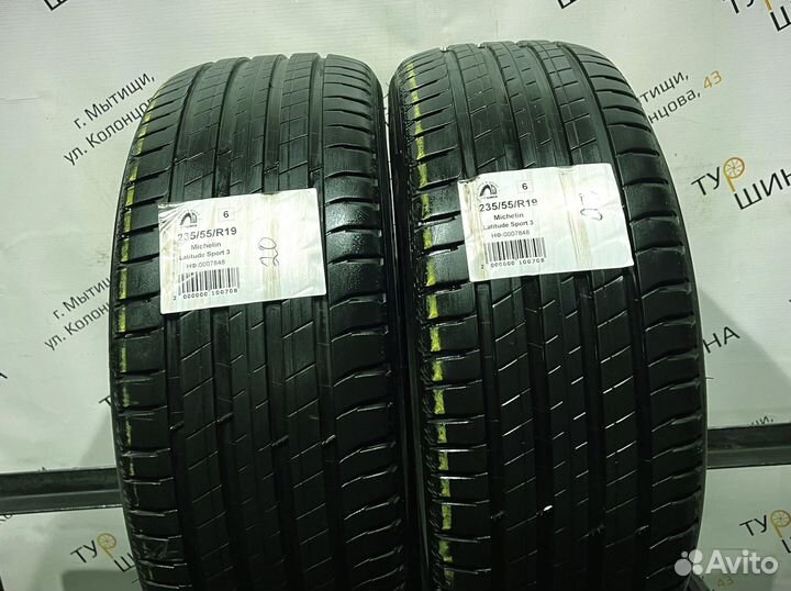 Michelin Latitude Sport 3 235/55 R19 94Y