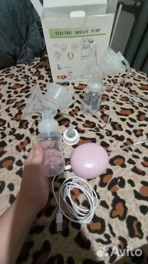 Молокоотсос электрический двойной