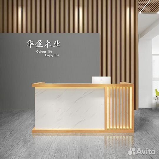 Стойка ресепшн, кассовые стойки