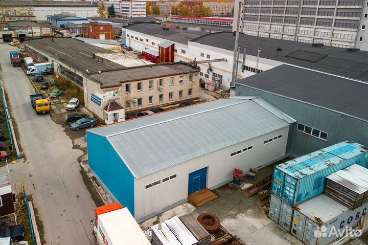 Склад под ключ